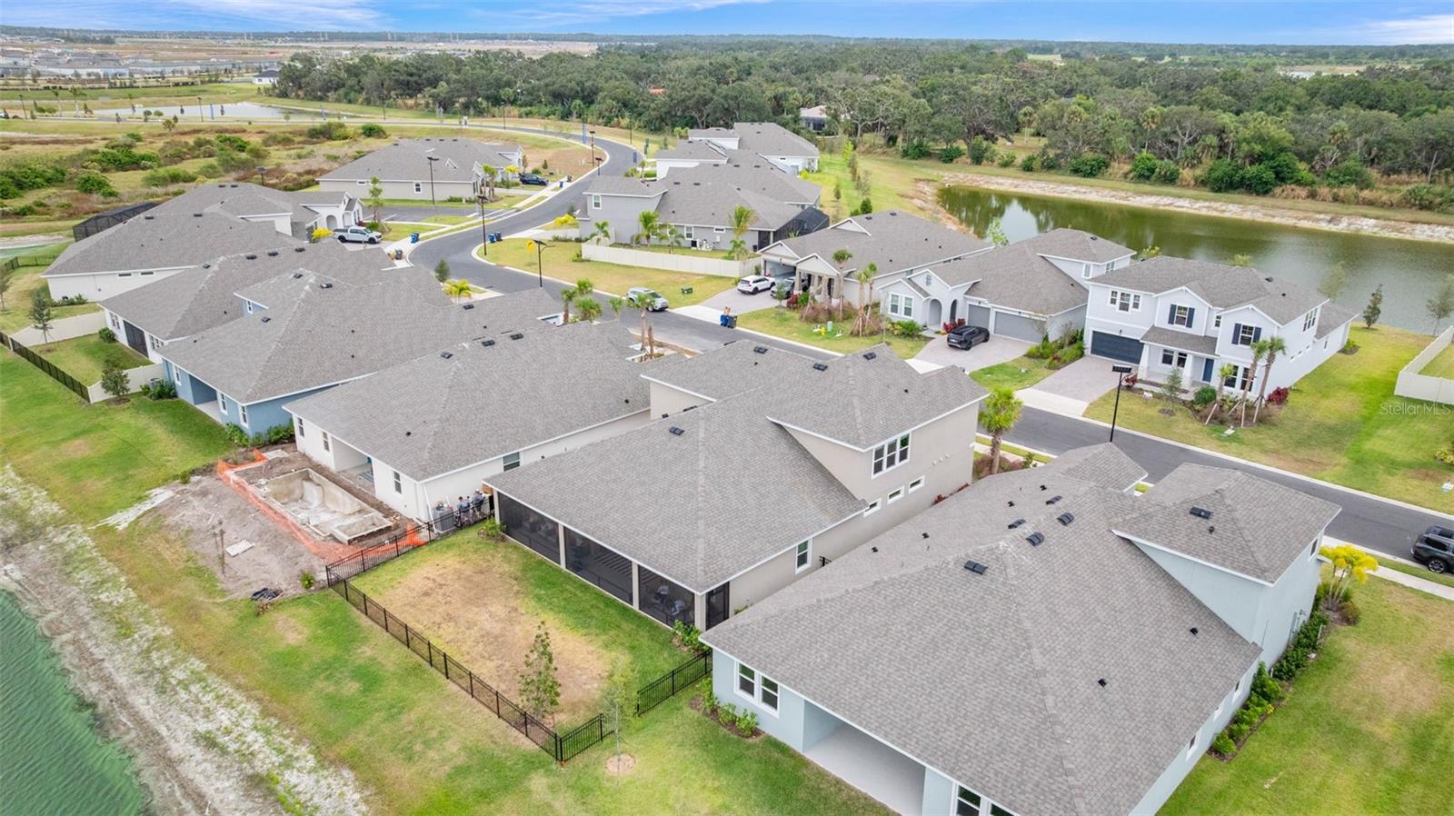 PARRISH LKS PHASES IIA IIA2 - Residential