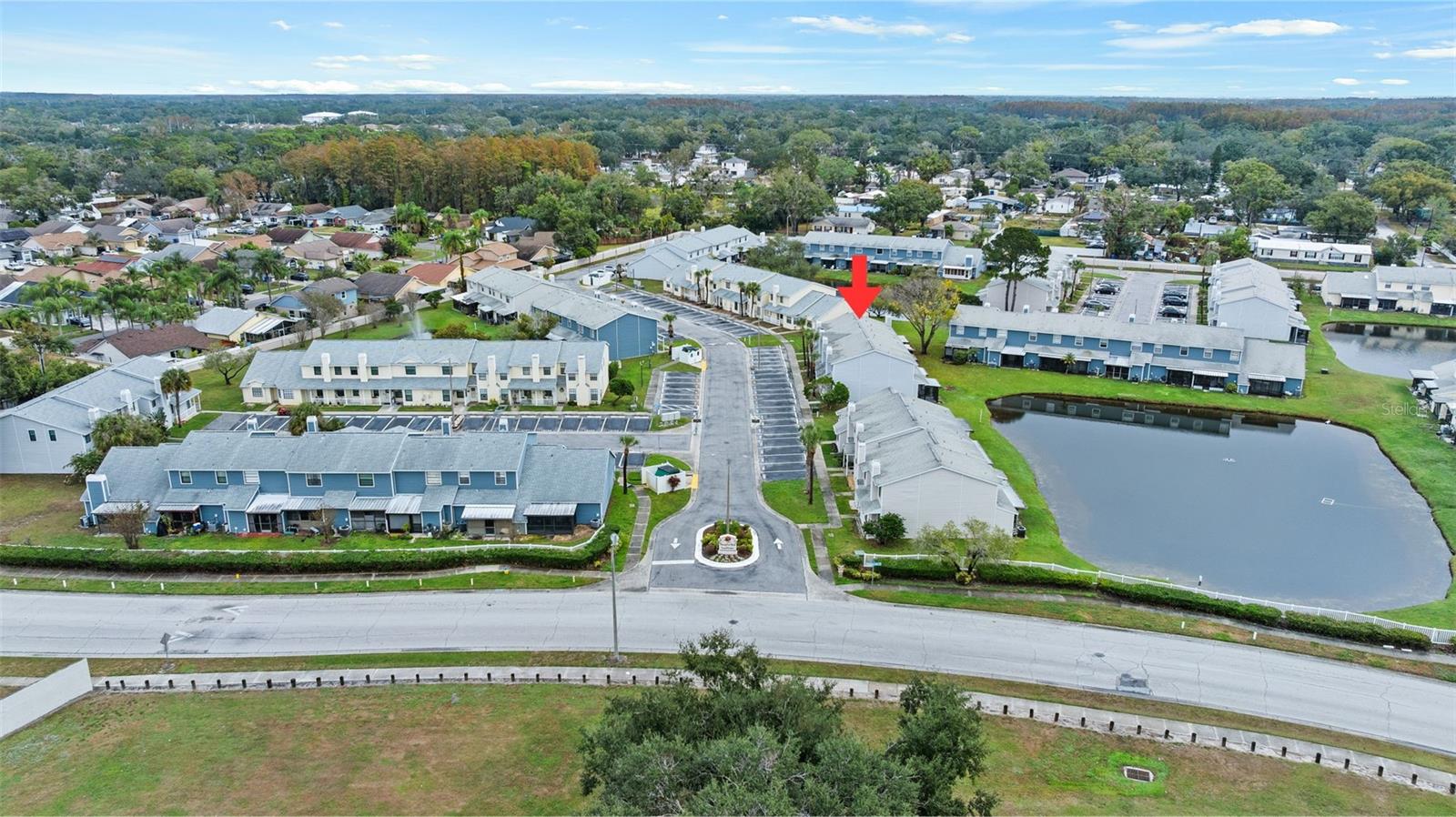 HAMPTON PARK TWNHMS UN 1 - Residential Lease