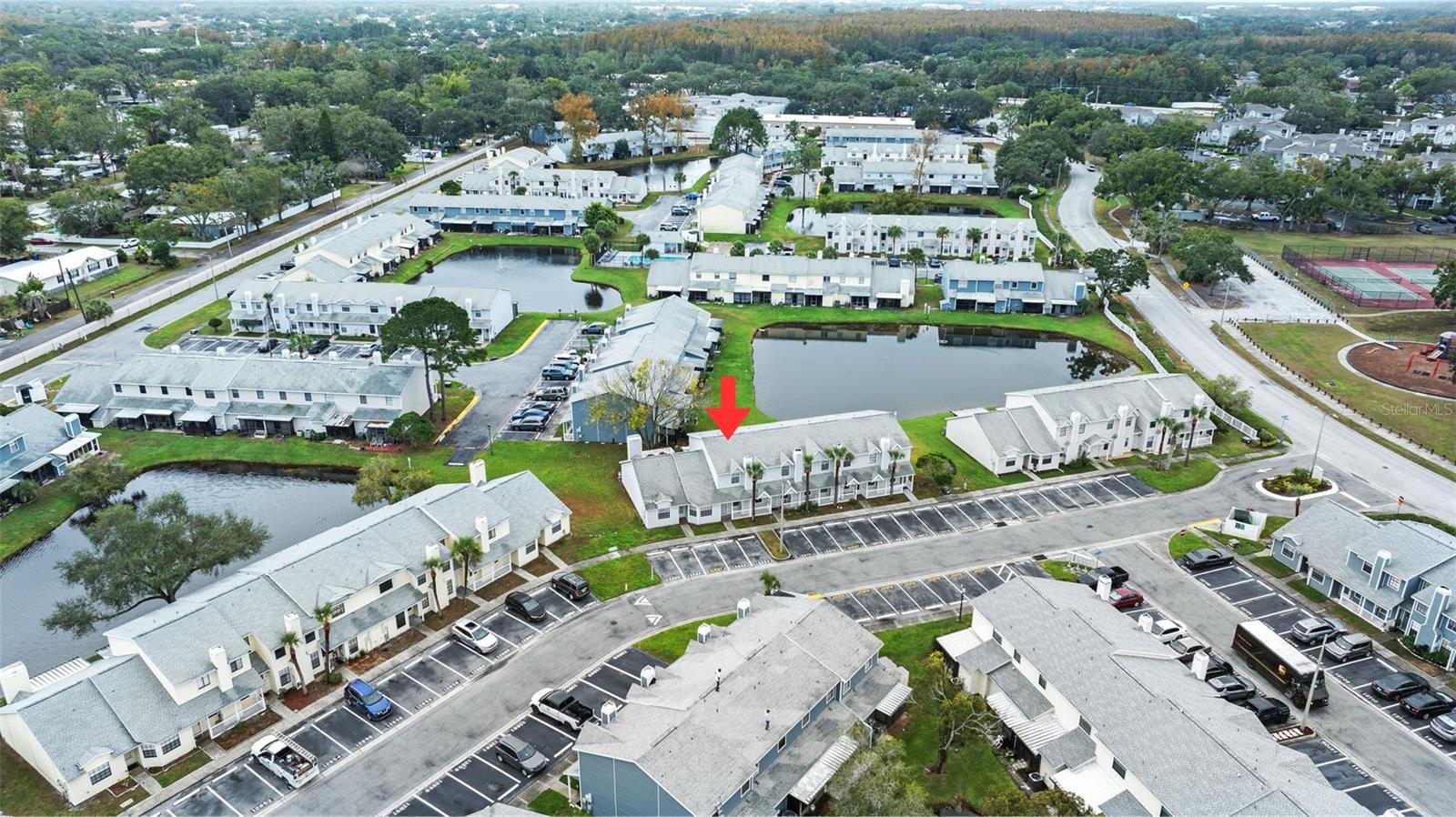 HAMPTON PARK TWNHMS UN 1 - Residential Lease