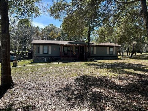 Photo of 4830 N Western Drive, Hernando, FL 34442 (MLS # OM718358)