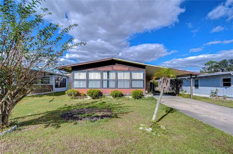 A home in ZEPHYRHILLS