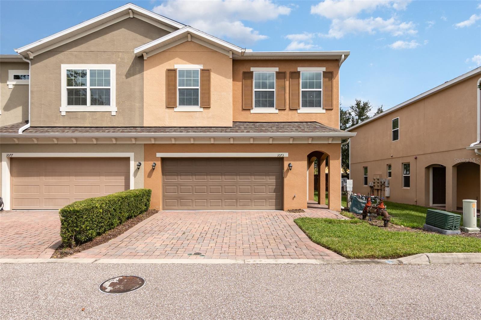 This spacious two-story townhouse with attached garage has had only one resident, and the pride of ownership shines throughout. Located in a desirable gated community offering a pool and clubhouse this home combines comfort, convenience, and amenities.
The main floor features an open-concept layout with a modern kitchen, dining area, and built-in office space — perfect for today’s lifestyle. Upstairs, the primary suite offers a private retreat, while two well-sized secondary bedrooms and a cozy loft provide flexibility for family, guests, or hobbies.
Set in the heart of Apopka with easy access to local shopping, dining, and major highways, this townhome is move-in ready and an excellent opportunity to enjoy low-maintenance living in a vibrant community.
