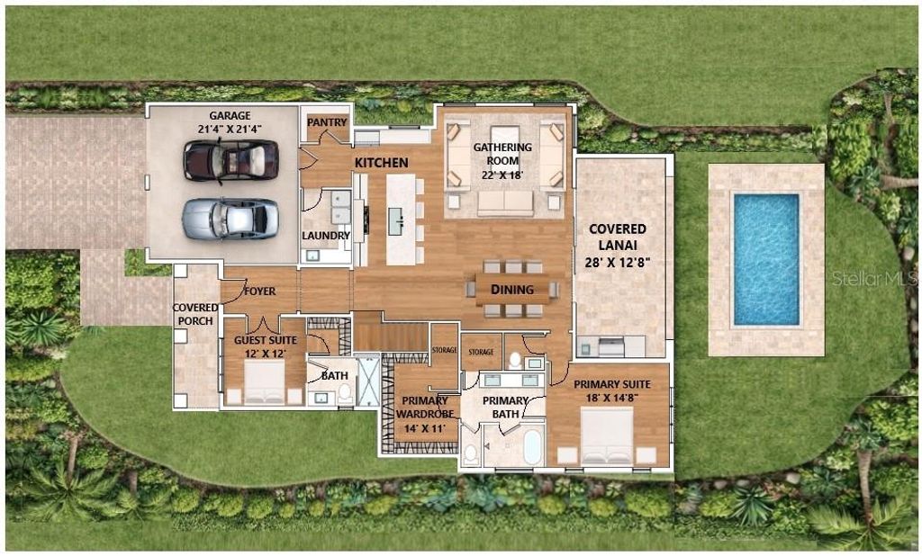 Photo of 946 Enclave Place, Winter Park, FL 32792 (MLS # O6411633)