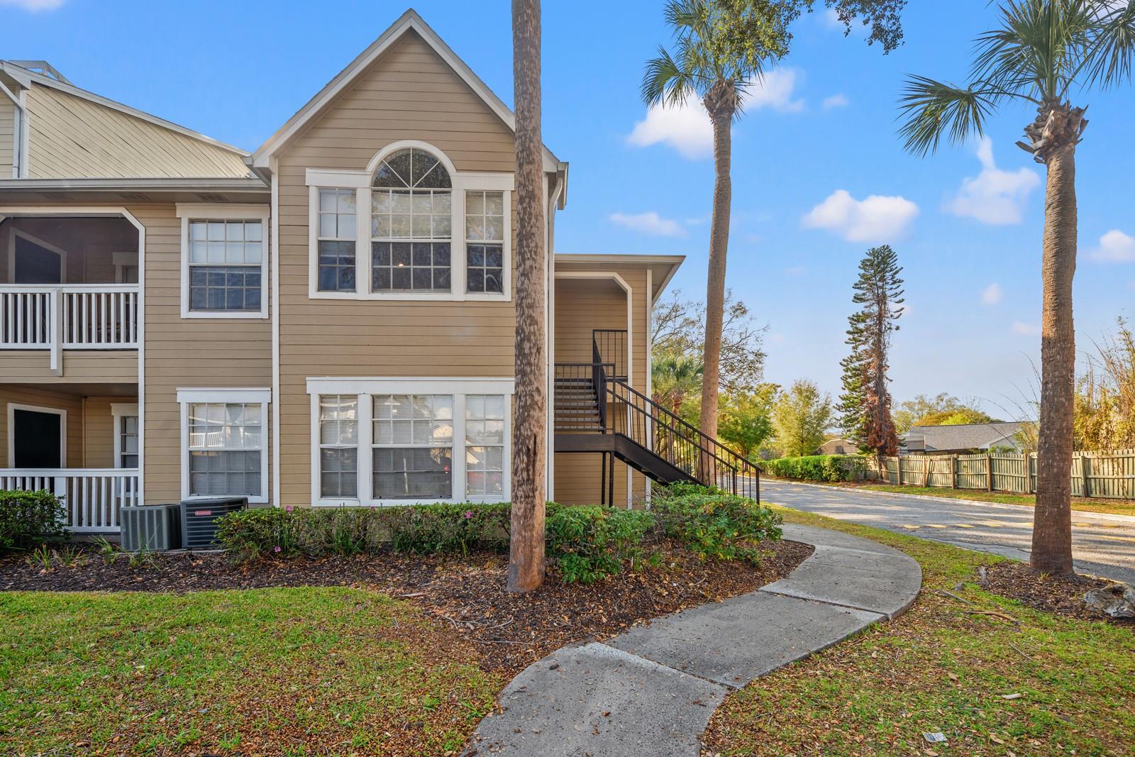Discover modern living in this beautifully updated 2-bedroom, 2-bathroom condo at 1013 S Hiawassee Rd #3627, Orlando, FL 32835. Located in the heart of Metrowest, this unit boasts elegant wood floors and a recently renovated kitchen, perfect for entertaining. Enjoy Florida's beautiful weather from your private screened balcony, and bask in the spaciousness provided by high ceilings throughout. Situated in a secure gated community, residents have access to fantastic amenities including a community pool, fitness center, and tennis courts. The prime location offers easy access to FL 408 and is just minutes away from Universal Orlando and the desirable Dr. Phillips area. Whether you're a young professional, small family, or looking for an investment property, this condo provides the perfect blend of comfort, style, and convenience in one of Orlando's most sought-after neighborhoods.