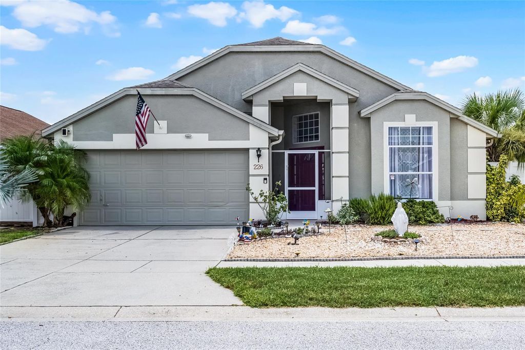 Photo of 226 Rochester Loop, Davenport, FL 33897 (MLS # O6332668)