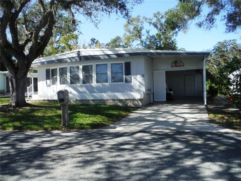 A home in SAFETY HARBOR