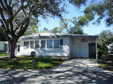 A home in SAFETY HARBOR