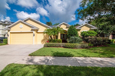 Photo of 3815 Misty Willow Way, Lutz, FL 33558 (MLS # TB8518761)