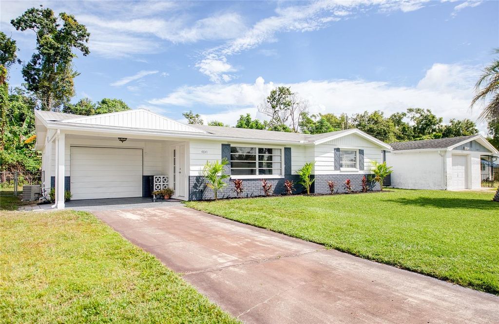 Photo of 4841 Aegean Avenue, Holiday, FL 34690 (MLS # TB8436745)