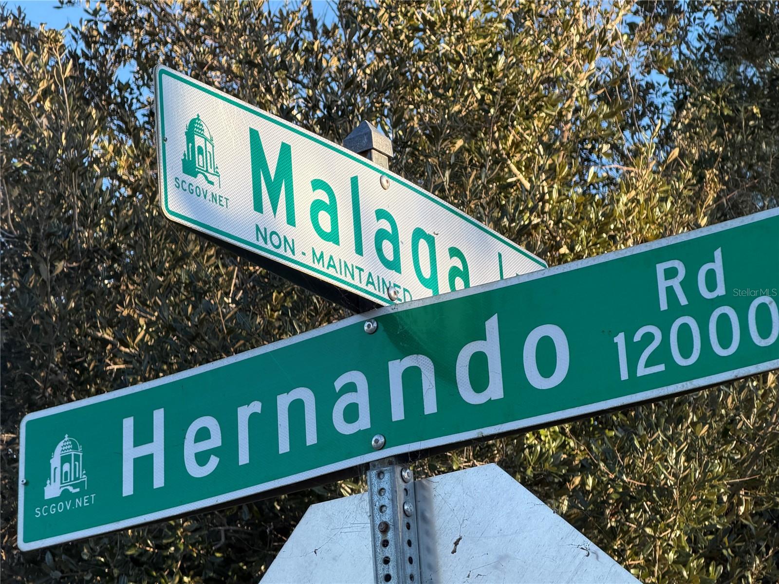 WARM MINERAL SPGS - Land