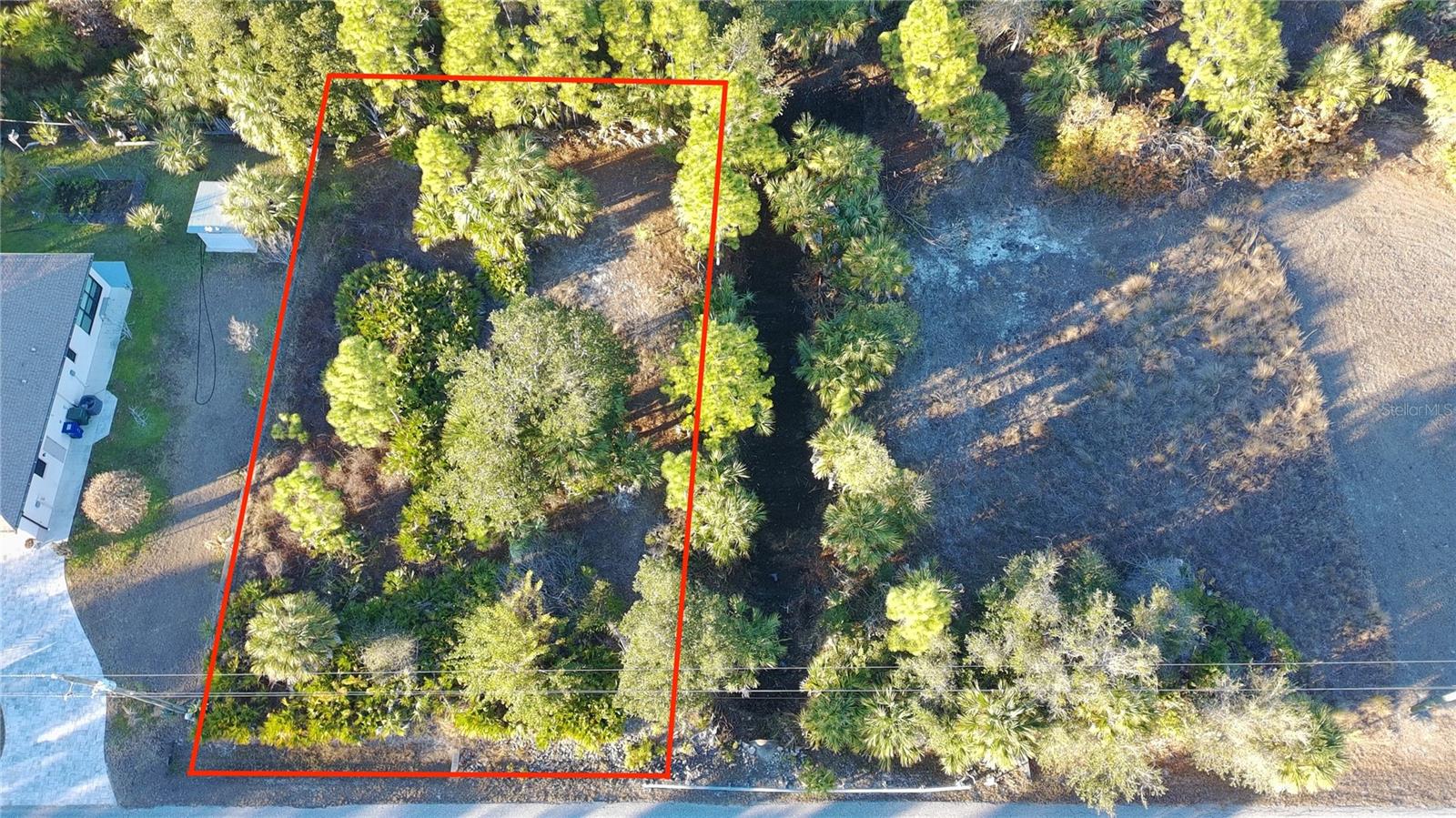 WARM MINERAL SPGS - Land