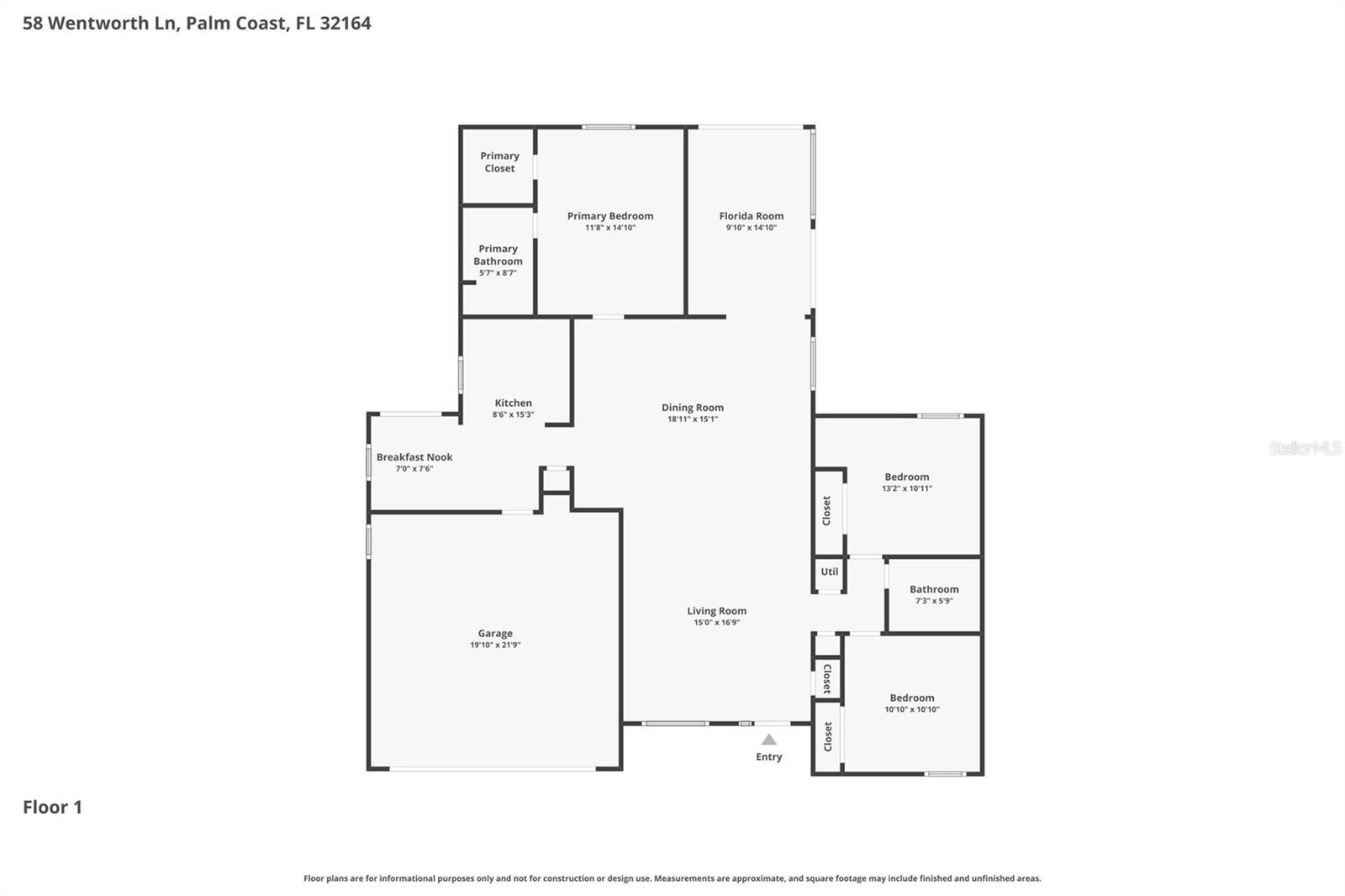 PALM COAST SEC 21 - Residential