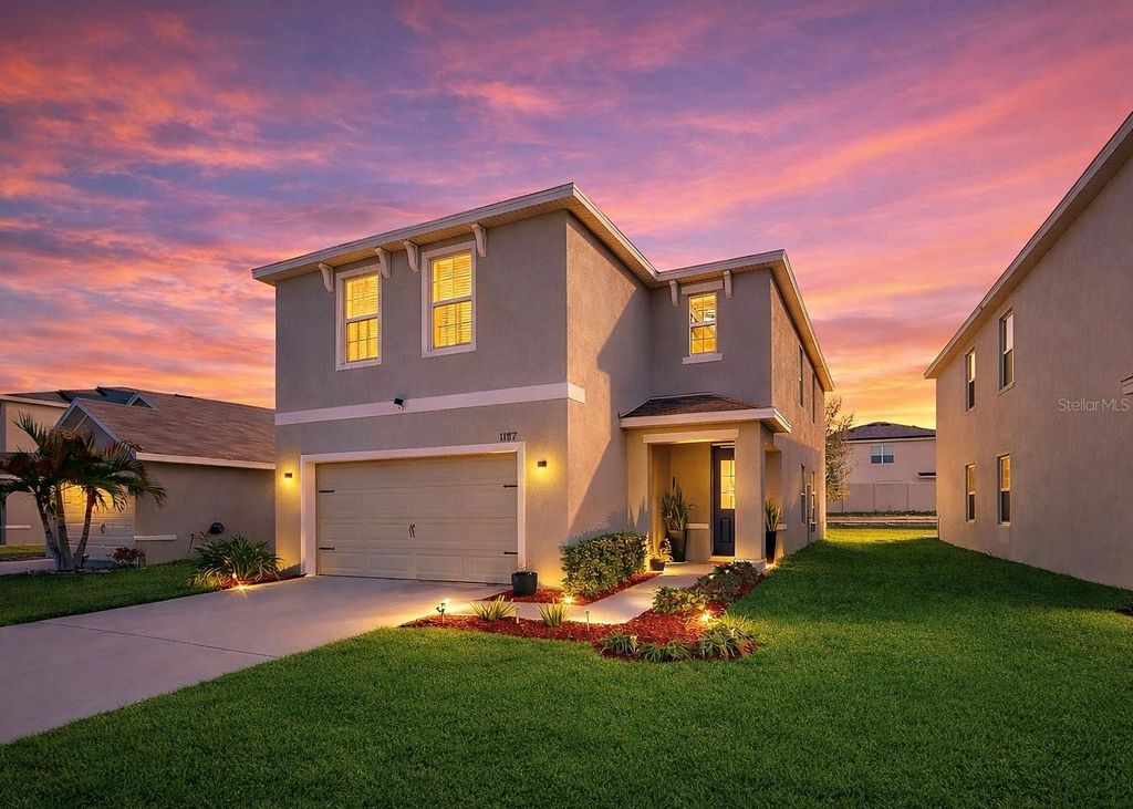 Photo of 11117 Leland Groves Drive, Riverview, FL 33579 (MLS # TB8474076)