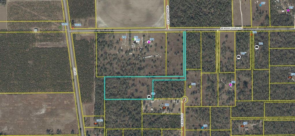 Photo of 520 SE Midway Church Road, Lee, FL 32059 (MLS # C7524920)