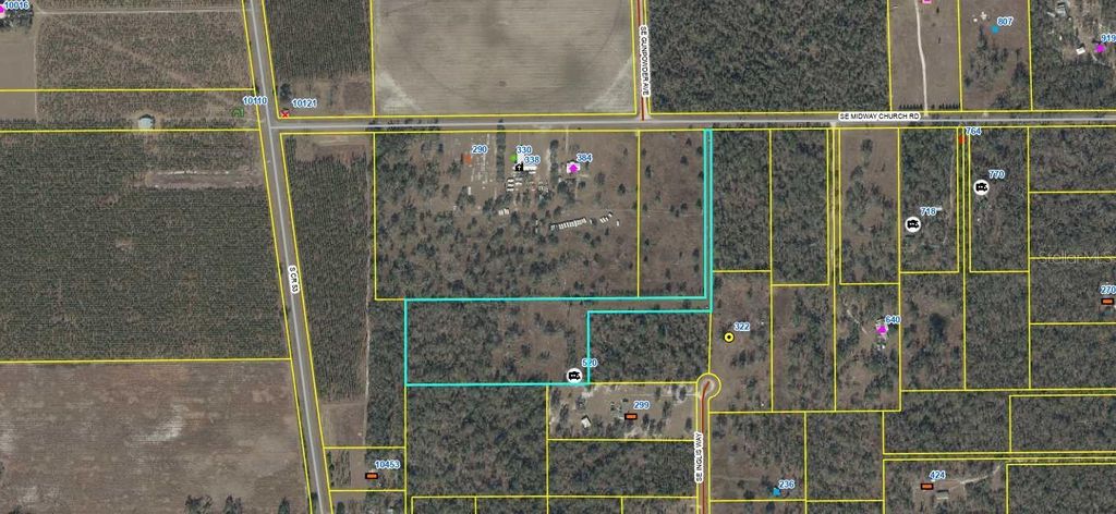 Photo of 520 SE Midway Church Road, Lee, FL 32059 (MLS # C7524920)