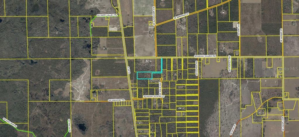 Photo of 520 SE Midway Church Road, Lee, FL 32059 (MLS # C7524920)