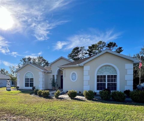 A home in WEEKI WACHEE