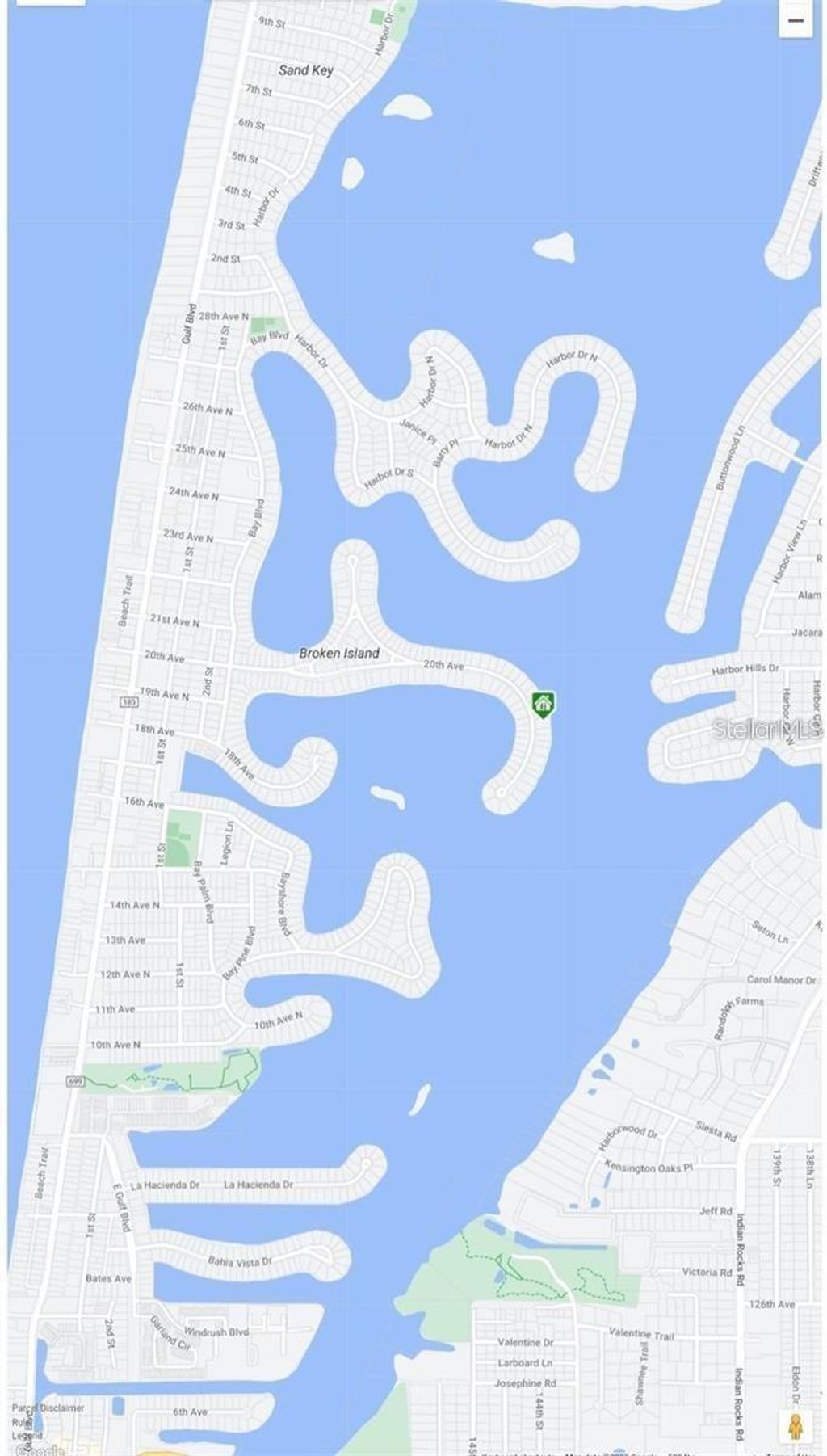 Photo of 512 20th Avenue, Indian Rocks Beach, FL 33785 (MLS # TB8411456)