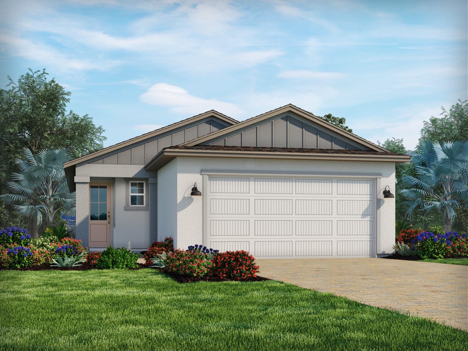 Under Construction. Brand new, energy-efficient home available by Aug 2025! Enjoy morning coffee on your front porch or covered lanai. The functional kitchen is great for prepping meals or casual dining on the kitchen island. The spacious primary suite is the perfect retreat after a long day. Now selling from the mid $400s, Cyrene at Minneola offers single-family homes in Lake County, FL. Residents have easy access to Florida's Turnpike, restaurants, retail, and more. Schedule an appointment, today. Each of our homes is built with innovative, energy-efficient features designed to help you enjoy more savings, better health, real comfort and peace of mind.