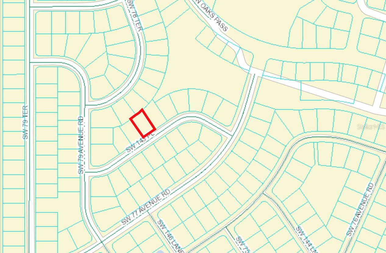 List Agent is Owner. Owner is open to seller financing & also open to partnership opportunities with builders and developers. This lot is zoned R1 and is in Marion Oaks Unit 11. Septic and well required. Flood zone X. New construction homes less than a handful of lots away from the subject lot. The lot is not cleared. Frontage of lot is 80 and depth is 125, 10,000 sqft or 0.23 acres total.