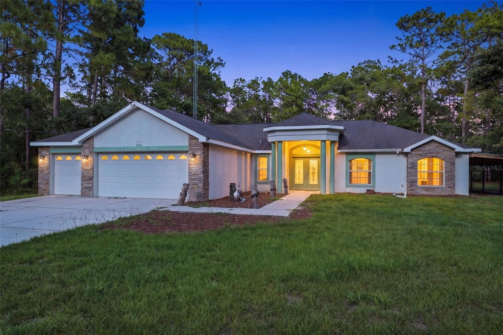 Photo of 18236 Macek Road, Weeki Wachee, FL 34614 (MLS # W7882530)