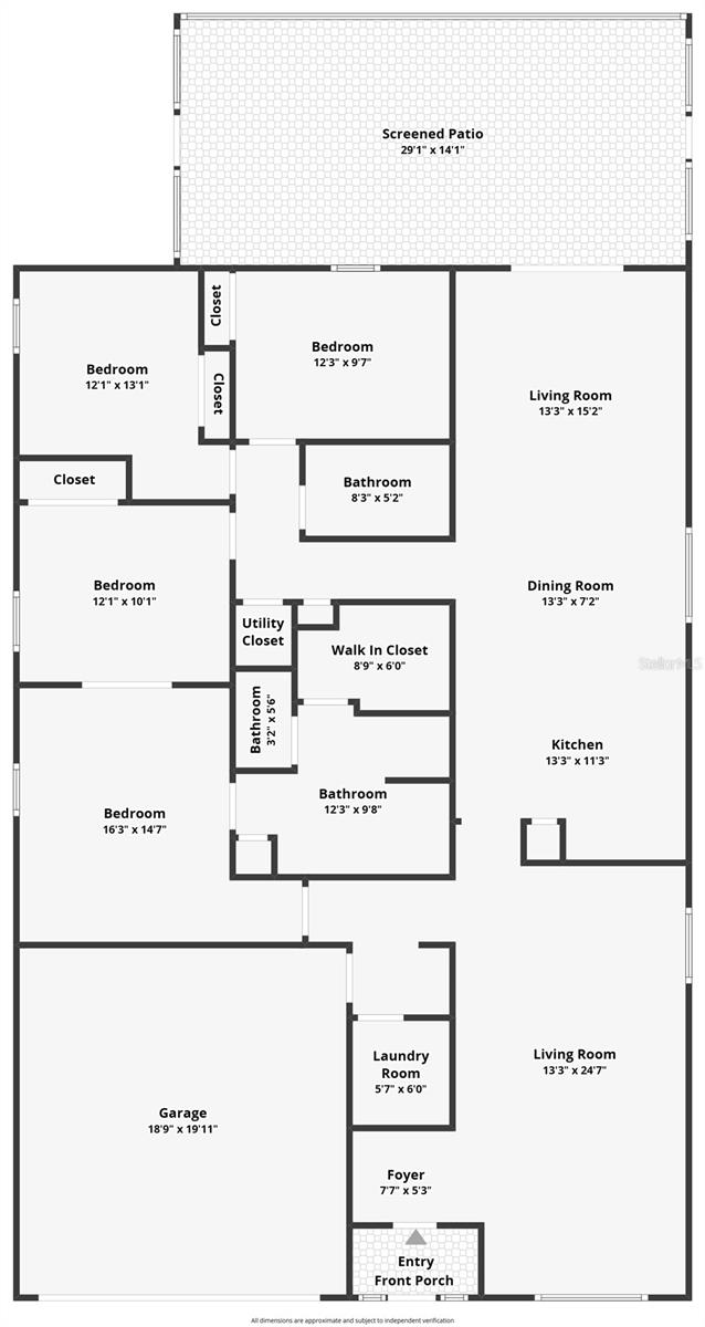 3447 HARLEQUIN DRIVE