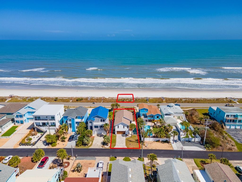 Photo of 2652 S Ocean Shore Boulevard, Flagler Beach, FL 32136 (MLS # FC316812)