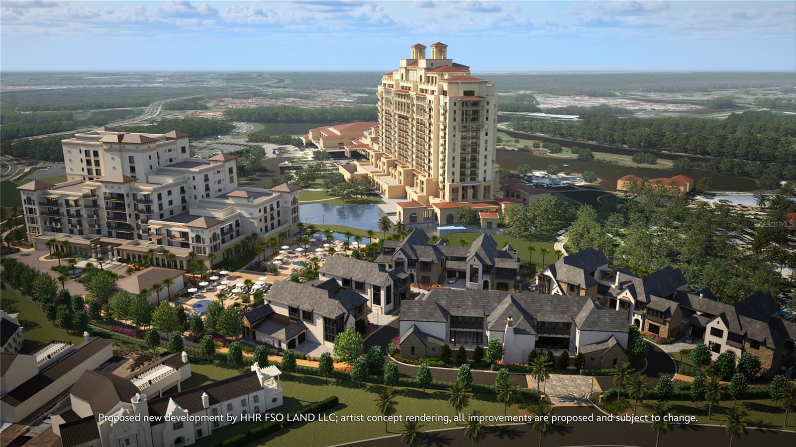 GOLDEN OAK FLORIAN PARK CONDOMINIUM - Residential