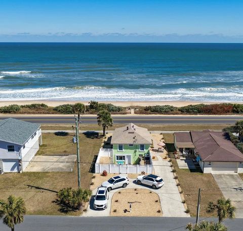 Photo of 1349 N Ocean Shore Boulevard, Flagler Beach, FL 32136 (MLS # FC316446)
