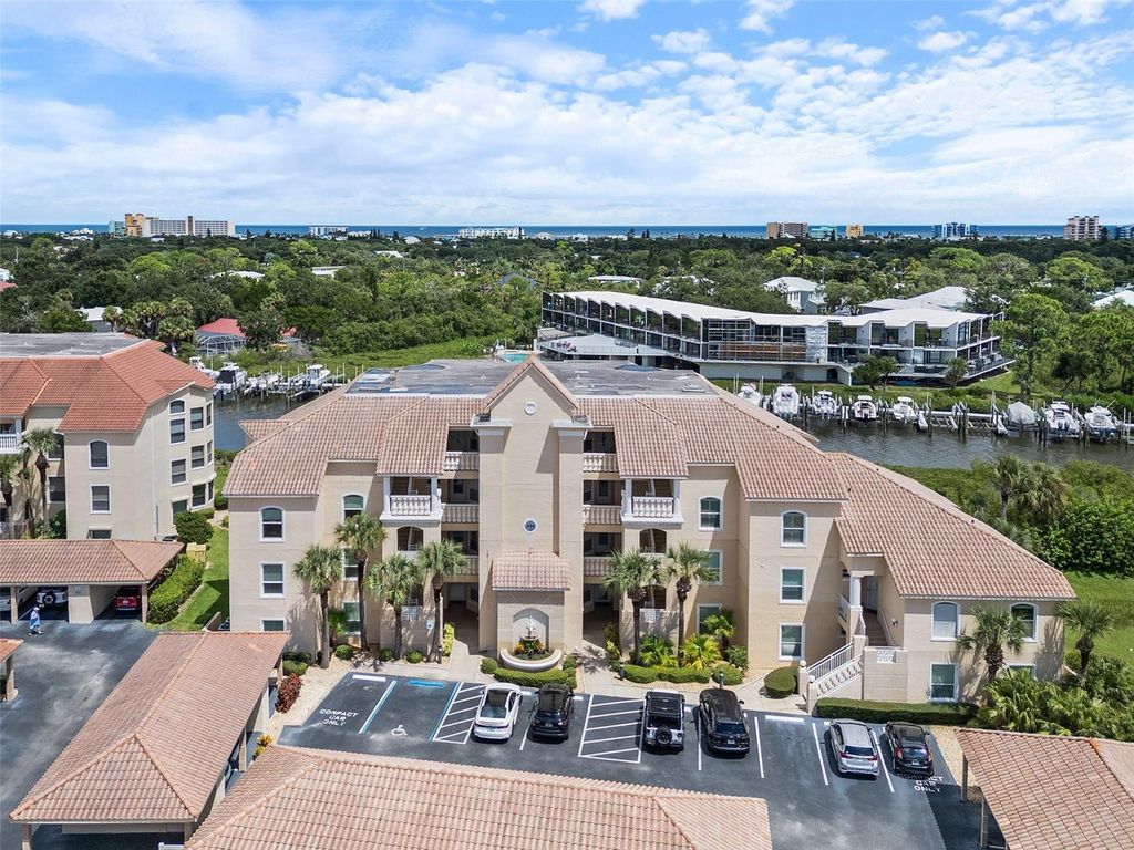 Photo of 434 Bouchelle Drive #202, New Smyrna Beach, FL 32169 (MLS # O6342393)