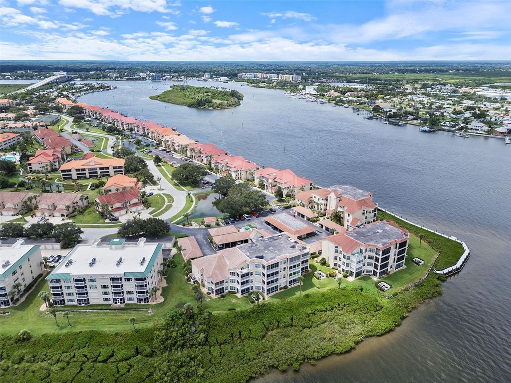 Photo of 434 Bouchelle Drive #202, New Smyrna Beach, FL 32169 (MLS # O6342393)