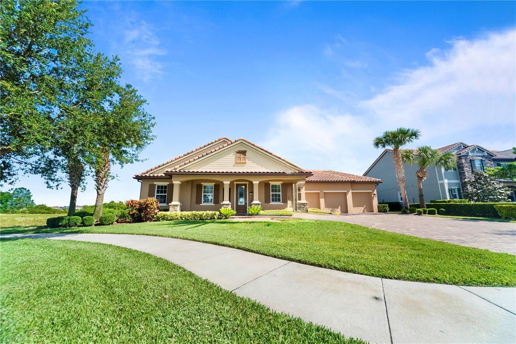 Photo of 7325 Wild Blackberry Trail, Winter Garden, FL 34787 (MLS # S5143322)