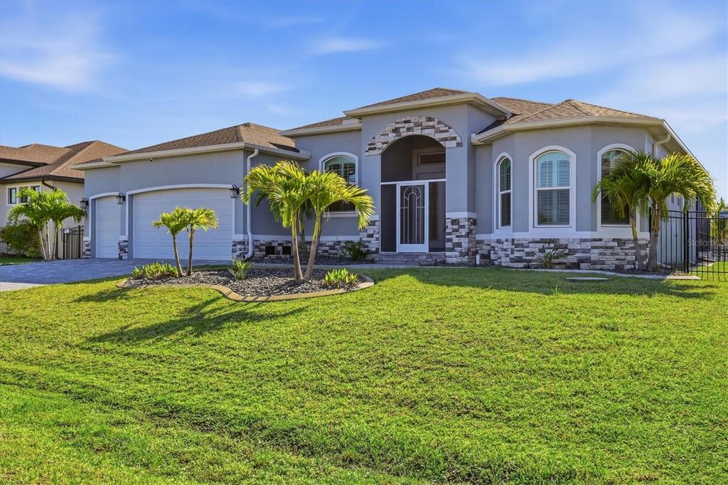 Photo of 8314 Tracy Circle, Port Charlotte, FL 33981 (MLS # C7526089)