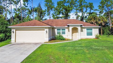 A home in NORTH PORT