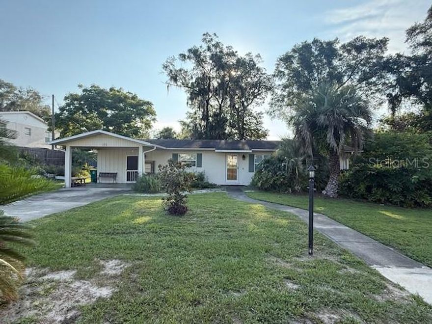 Spacious 3-Bedroom, 3-Bathroom Home Just Minutes from Award-Winning Downtown!
Welcome to this beautifully maintained 3-bedroom, 3-bathroom home offering 2,235 square feet of comfortable living space. Situated just 1.4 miles from the vibrant, award-winning Mainstreet Downtown, this home blends convenience, charm, and functionality.
Step inside to discover a thoughtfully designed galley kitchen with an eat-in area and abundant cabinetry—perfect for the home chef. The home features two separate living rooms, two ensuite bedrooms, and generously sized guest rooms, providing versatile living options for families, roommates, or multi-generational needs. An indoor laundry room comes complete with a washer and dryer for added convenience. Enjoy relaxing or entertaining on the expansive screened-in porch that overlooks a huge, fenced backyard. The property also includes an indoor workshop, a carport, and a dedicated space ready for a beautiful garden. This is more than just a rental—it’s a home designed for living, entertaining, and relaxing. Schedule your showing today!