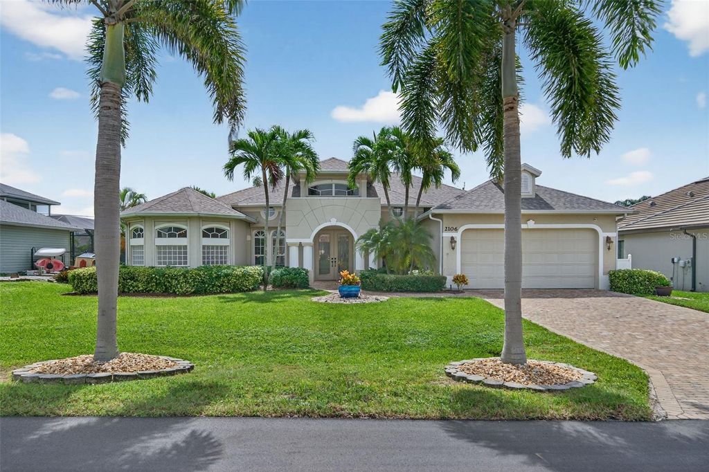 Photo of 2106 SW 52nd Street, Cape Coral, FL 33914 (MLS # A4667586)