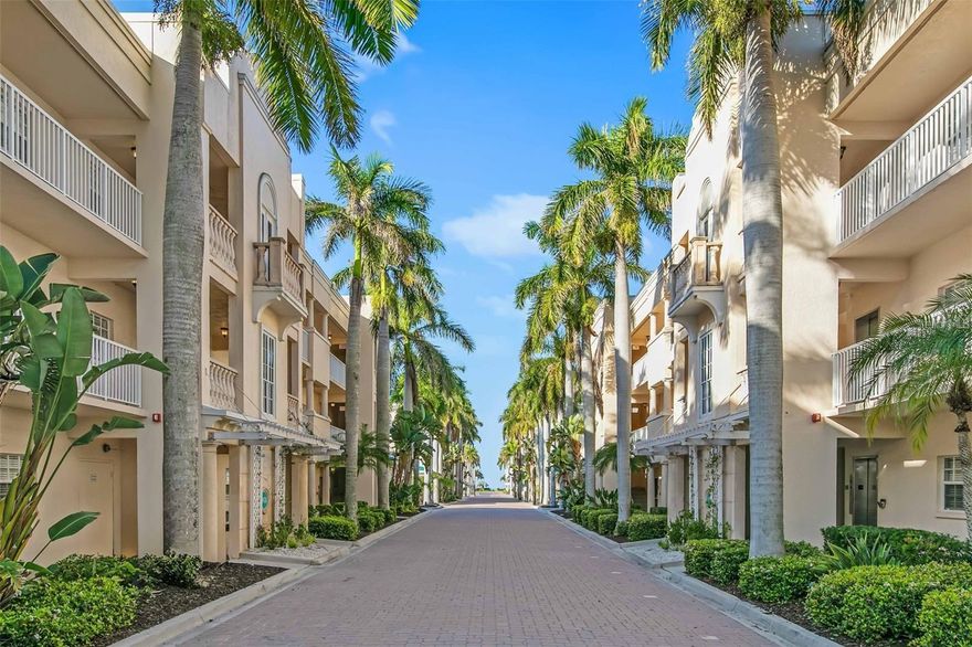 With $70,000+ in gross revenue on the books for 2025 at a 74% occupancy rate, welcome to Palm Bay Club #129!   Investor? End user? Hybrid of the two perhaps? Gulfside Club-Units at Palm Bay Club rarely hit the open market. Only two have sold publicly in the last two years, with most trading off-market if they trade at all. This ‘Corner Club Unit’, #129, is a rare chance to own one of these. The corner unit layout brings in additional natural light, coastal privacy, and a residential feel. The renovation is elevated throughout with custom offset tile in every room, granite counters in the kitchen and both baths, tiled shower walls, feature accents, leather furnishings, and a new stainless refrigerator. The style is clean, modern, and unmistakably coastal. And the location? Steps to the white sand of Siesta Key Beach without crossing Midnight Pass Rd, and positioned perfectly between the beach, the Gulfside pool, and the tennis courts. It’s the easiest kind of Siesta living. With Palm Bay Club’s short-term rental flexibility and full on-site management, 129 works seamlessly as a personal retreat or an effortless income property to add to your portfolio. Offered turnkey furnished for the right offer means rental income never misses a beat unless by your design!