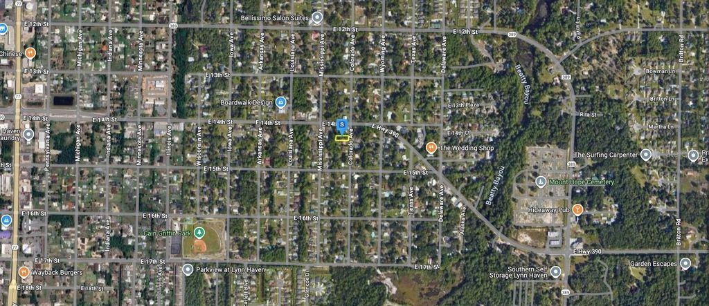 Photo of 1406 Colorado Avenue, Lynn Haven, FL 32444 (MLS # A4673363)