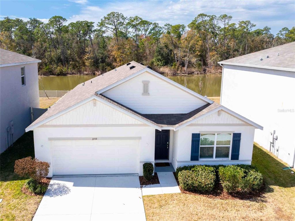 Photo of 2759 Lotus Flower Trail, Wesley Chapel, FL 33543 (MLS # TB8477297)