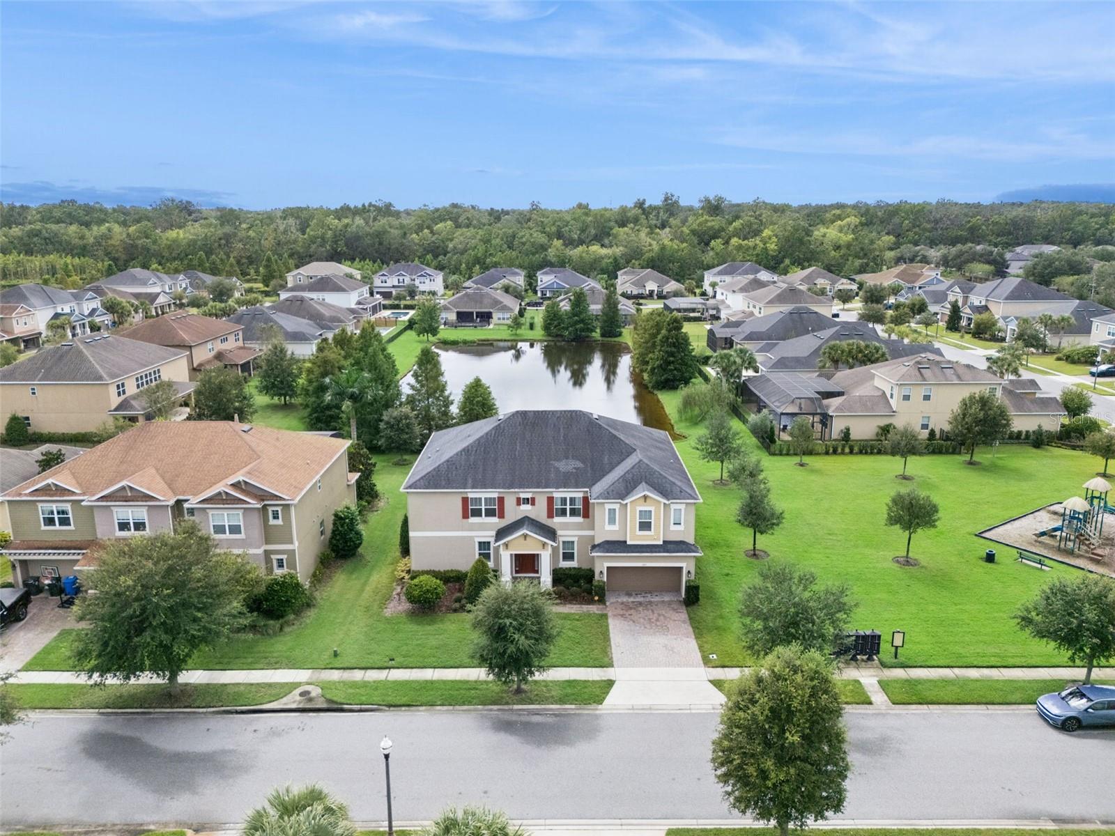 RETREAT AT LAKE CHARM - Residential