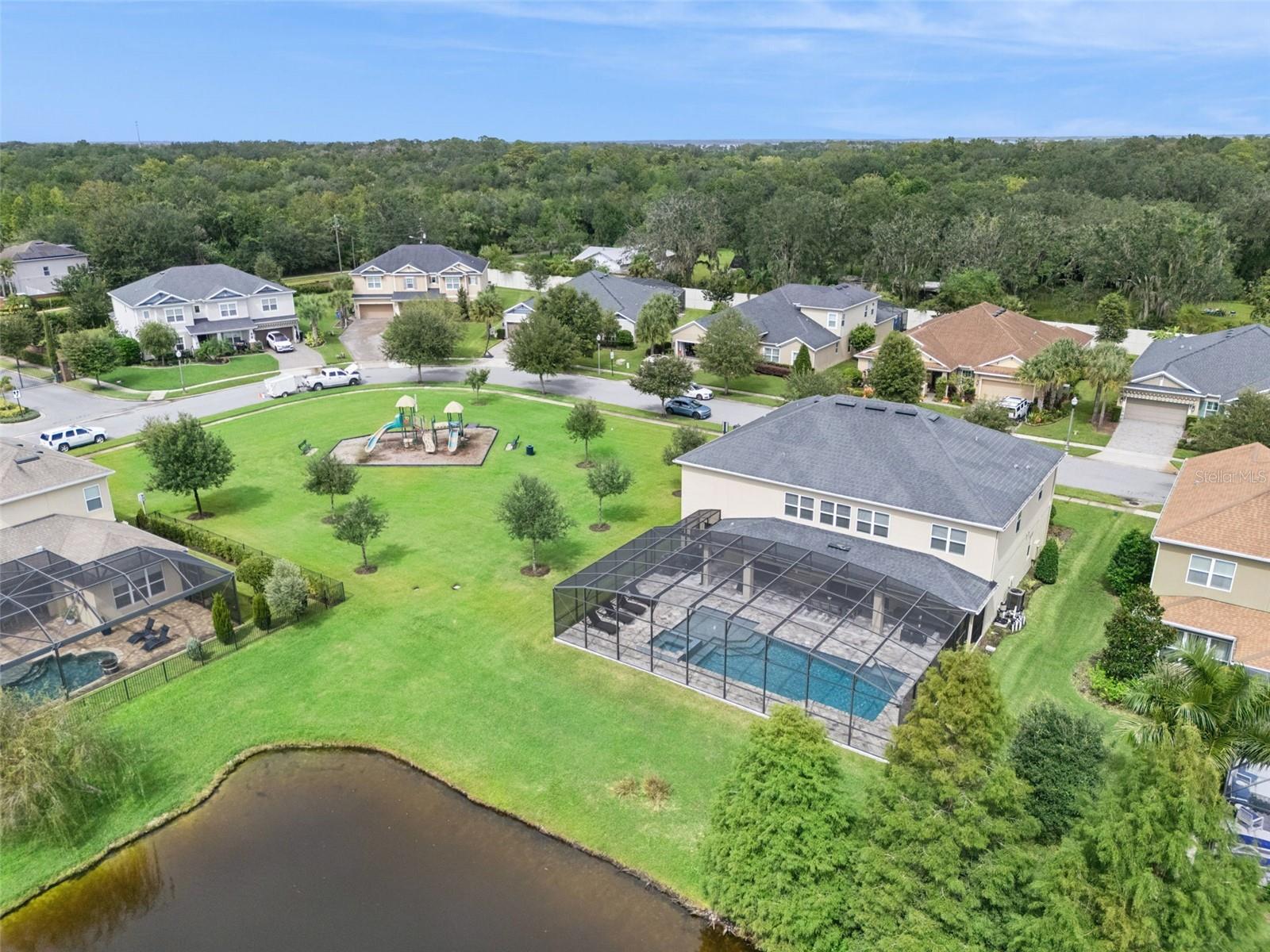 RETREAT AT LAKE CHARM - Residential