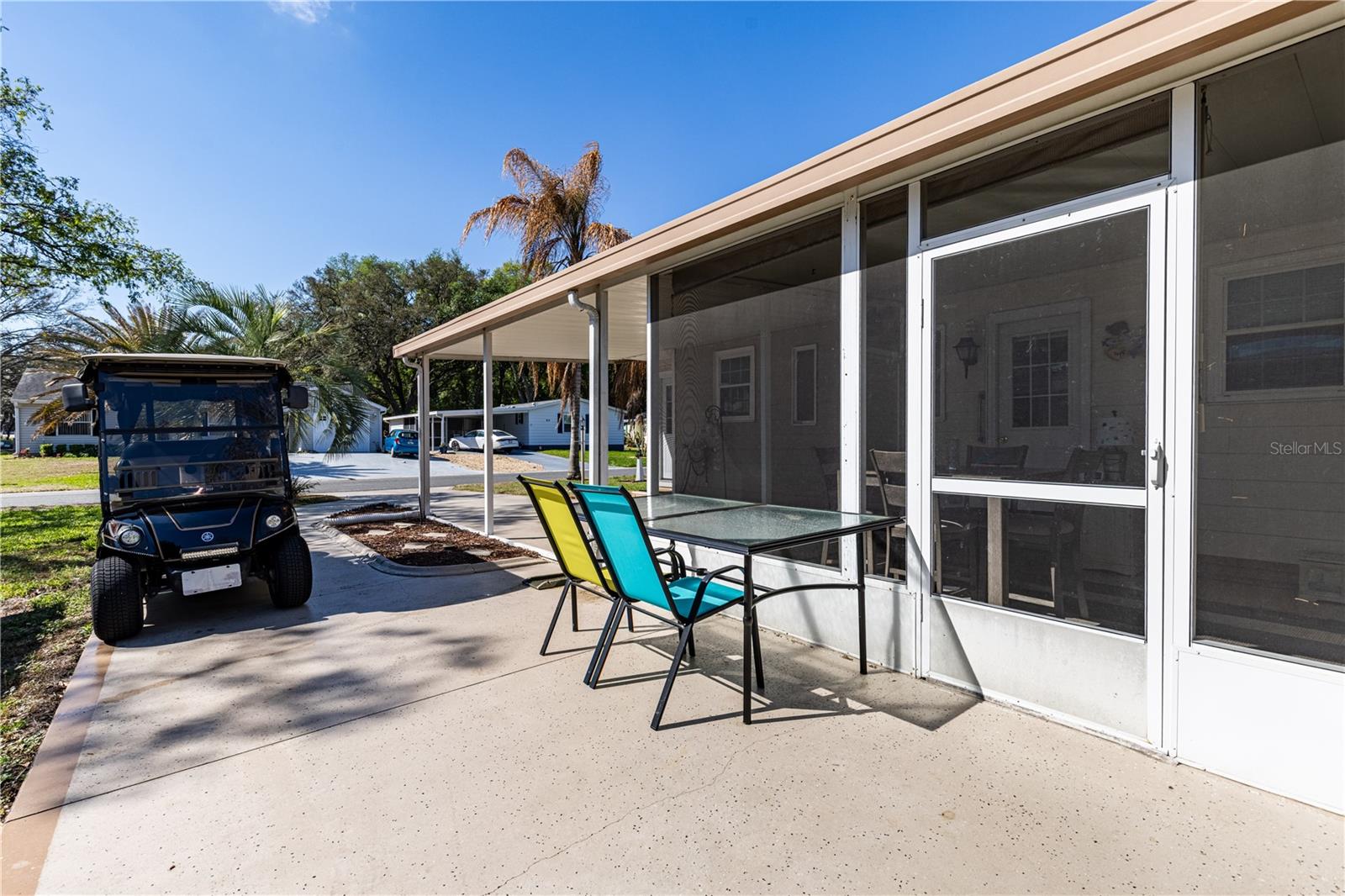 LADY LAKE ORANGE BLOSSOM GARDENS UNIT 08 - Residential