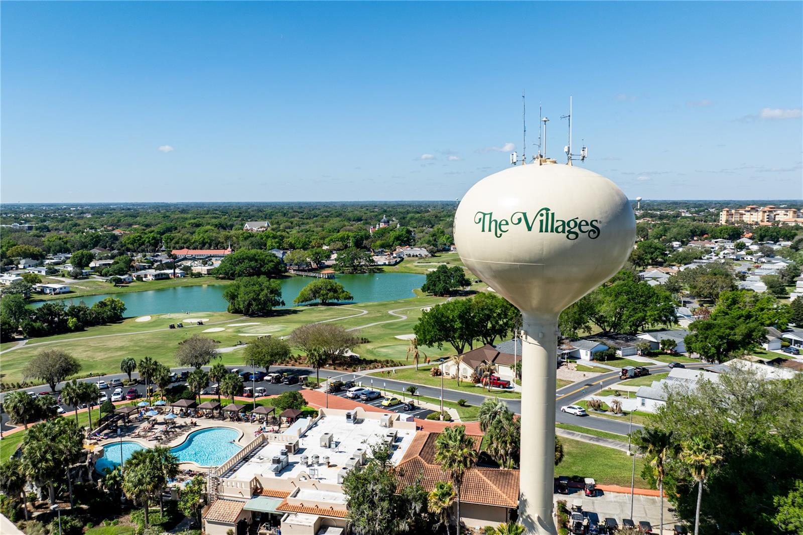 LADY LAKE ORANGE BLOSSOM GARDENS UNIT 08 - Residential