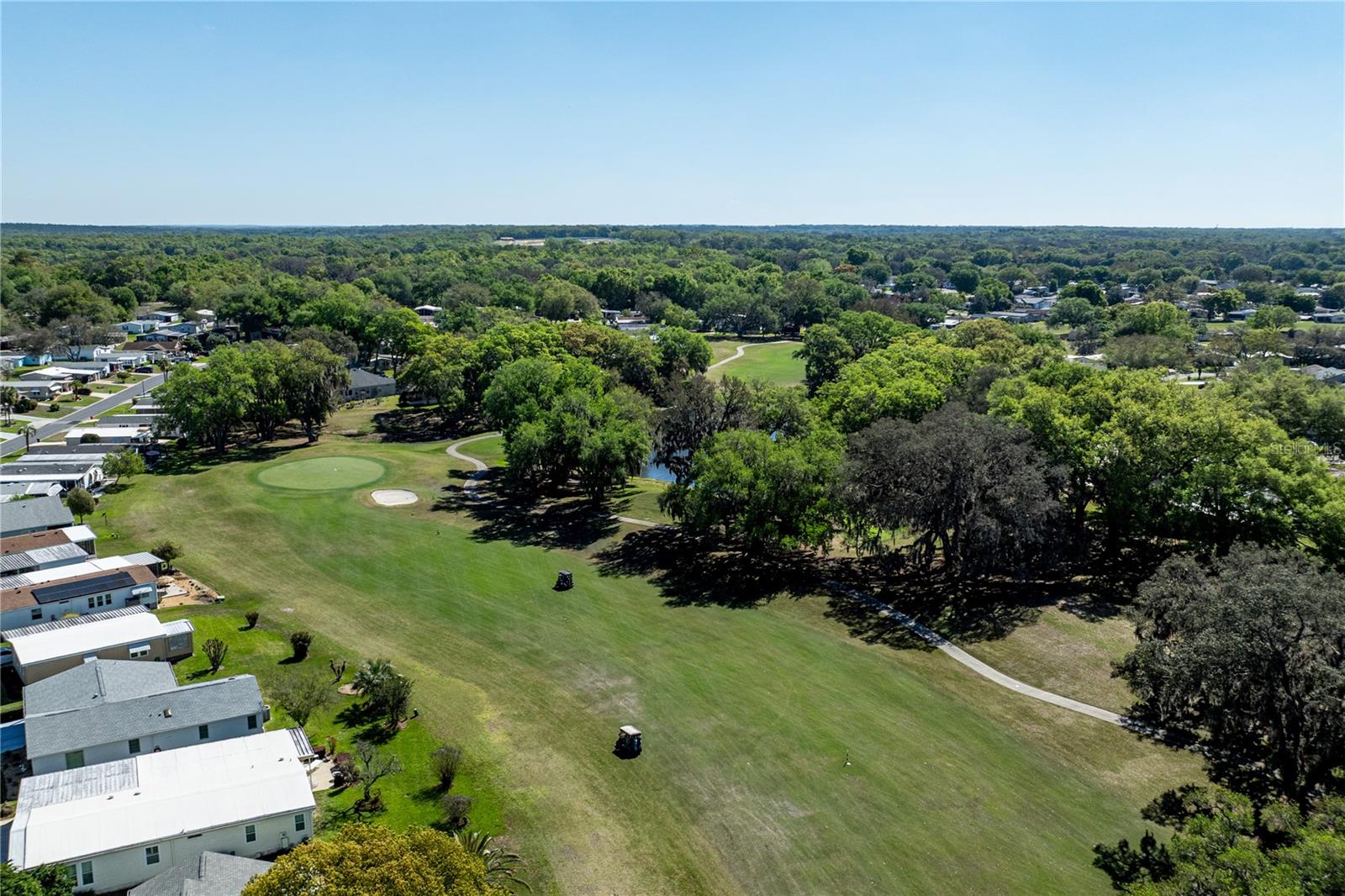 LADY LAKE ORANGE BLOSSOM GARDENS UNIT 08 - Residential
