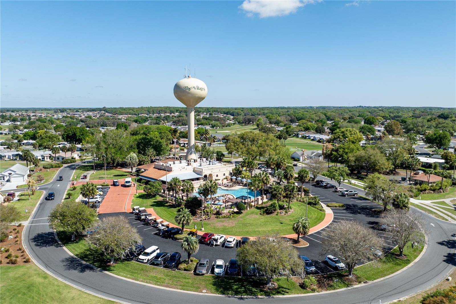 LADY LAKE ORANGE BLOSSOM GARDENS UNIT 08 - Residential