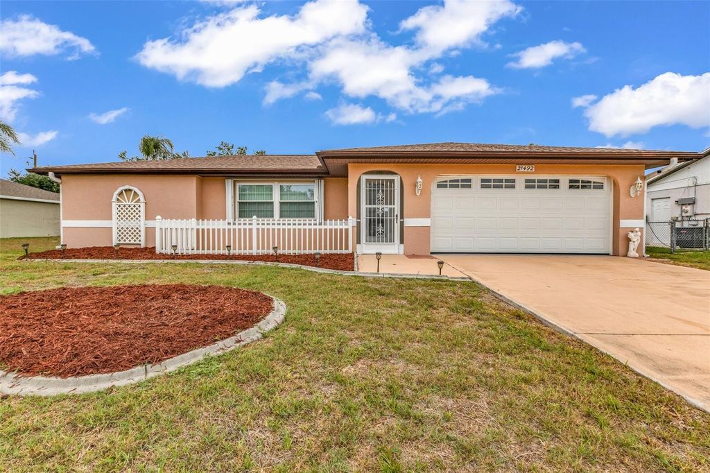 Photo of 21492 Landis Avenue, Port Charlotte, FL 33954 (MLS # C7526096)