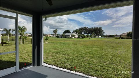 A home in PUNTA GORDA