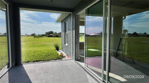 A home in PUNTA GORDA