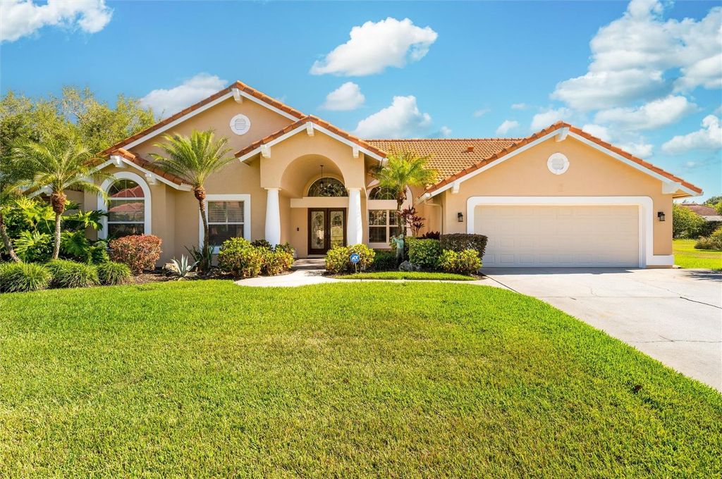 Photo of 30314 Fairway Drive, Wesley Chapel, FL 33543 (MLS # TB8375688)