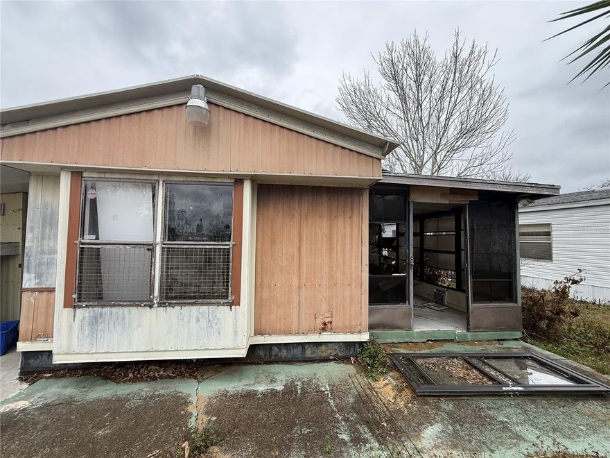 Investor Special! This mobile home is ready for you to put the final touches on this property and make it your own! This 2bedroom 2bathroom mobile home features a NEW AC and NEW Plumbing. This mobile home is located in a non HOA neighborhood with no lot rent. This property features newly tiled showers, new luxury vinyl flooring throughout and fresh paint. The cabinets and doors will convey with the sale so you can make them your own. Reach out to the listing agent today to schedule your showing.